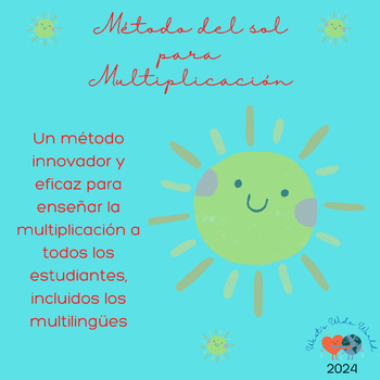 Preview of Sunshine Method for Multiplication (in Spanish)