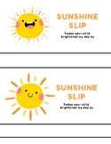 Sunshine Slip