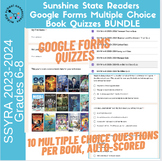 Sunshine State Readers 6-8 SSYRA Book Quiz Bundle: Google 