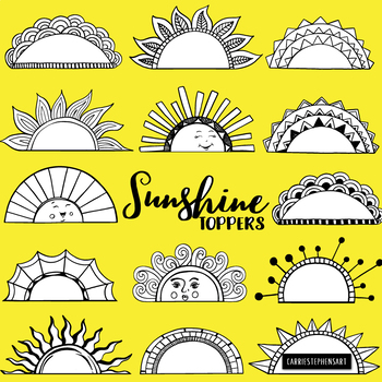 Half Sun Drawing Vector Images (over 330)