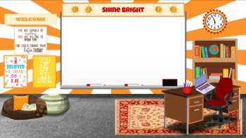 Preview of Sunshine Virtual Classroom Background (photo)