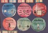 Super 6 Literacy Posters