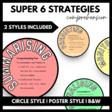 Super 6 Strategies - Comprehension Posters