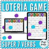 Super 7 Verbs | Lotería Game Present | Digital