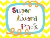 Super Awards Pack Freebie
