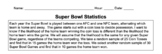 Super Bowl- 2 proportions Hypothesis test and Confidence i