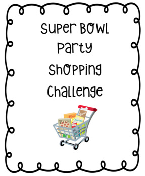 PRINTABLE SUPER BOWL PARTY GAME » LEARNING WITH MALLORY