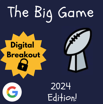 Preview of The Big Game 2024 Escape Room | Football Digital Breakout