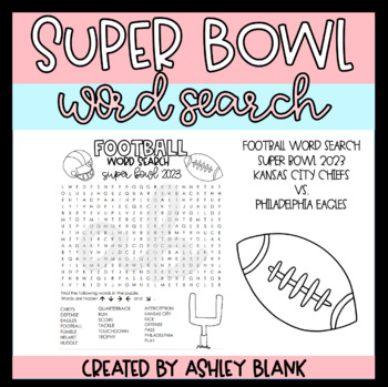 Super Bowl LVII Prediction Game [2023] by A Cup of KINDNESS and a Splash of  JOY