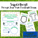 Super Bowl 2024 Design Your Own Football Team | No Prep | 