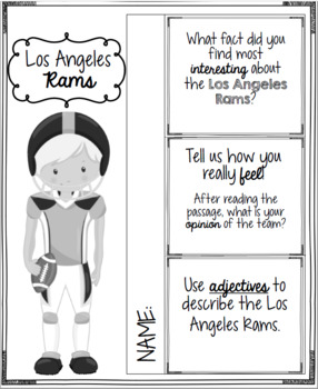 Los Angeles Rams Facts for Kids