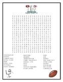 Super Bowl 54 Word Search