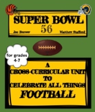 Super Bowl 56 Cross-Curricular Activities for Grades 4-7