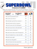 Super Bowl 56 Questionnaire