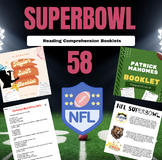 Super Bowl 58 Bundle + Taylor Swift/ Reading Comprehension