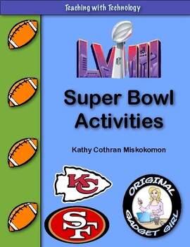 Preview of Super Bowl Activities: Teaching With Technology