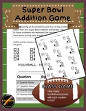 Super Bowl Addition Game using Tap the Dots Numbers