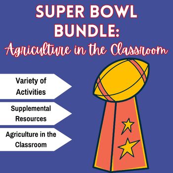 Preview of Super Bowl Bundle | Agriculture in the Classroom