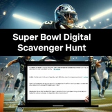 Super Bowl Business | Digital | Scavenger Hunt | High Scho