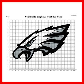 Philadelphia Eagles Black Graphic by Sport Area · Creative Fabrica