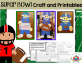 Super Bowl Craft and Printables