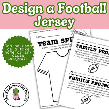 Preview of Design a Football Jersey Project