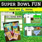 Super Bowl Fun: Design your own Jersey and 3-2-1 Chart! 