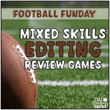 Preview of Editing Skills Review Game: Football Funday