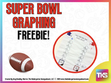 Super Bowl Graphing Freebie