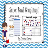 Super Bowl Graphing Math Activity