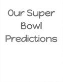 Super Bowl INTERACTIVE Bulletin Board