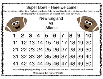 Super Bowl 51 Squares Template and How to Play