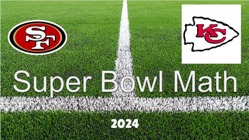 Super Bowl LVII [2023] Quizzo Trivia Game