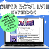 Super Bowl LVIII 2024 Hyper Doc Activity