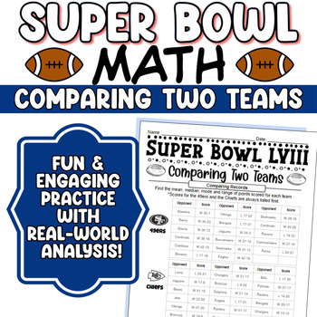 Super Bowl Math 2023 Comparing the Teams - Real NFL Super Bowl Stats