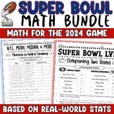 Super Bowl Math 2023 Comparing the Teams - Real NFL Super Bowl Stats