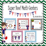 Super Bowl Math Centers MEGA Pack!!