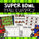 Super Bowl Math and Literacy