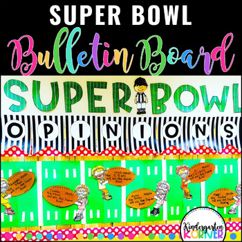 Super Bowl 56 Activities - Pre-k and Kindergarten PDF