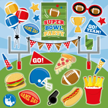 PRINTABLE SUPER BOWL PARTY GAME » LEARNING WITH MALLORY