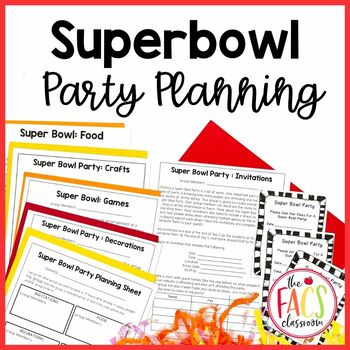 : Katie Doodle Super-Bowl Party Supplies Games