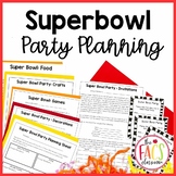 How to Plan and Host A Super Bowl Party | Culinary and Coo