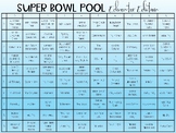 Super Bowl Pool- Educator Edition