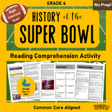 Super Bowl Reading Comprehension