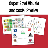 Super Bowl Social Stories 2024, Visuals, communication boa