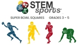 NFL Super Bowl Squares - Grades 3 - 5 - STEM Sports
