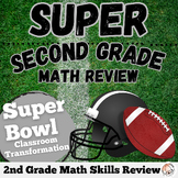 Super Bowl Theme Math Transformation | Three digit additio