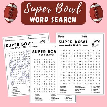 Super Bowl Classroom Activities for Elementary Students in 2023 - Clutter- Free Classroom