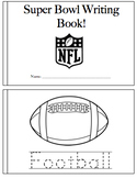 Super Bowl Writing Mini Book
