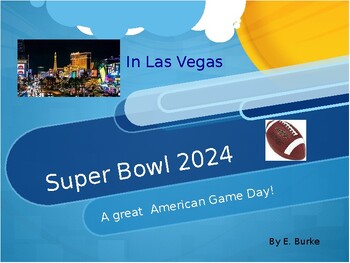 Preview of Super Bowl2024